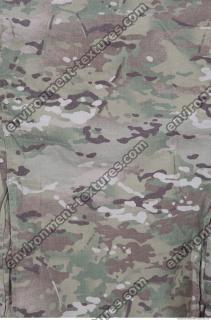 Photo Texture of Fabric Camouflage